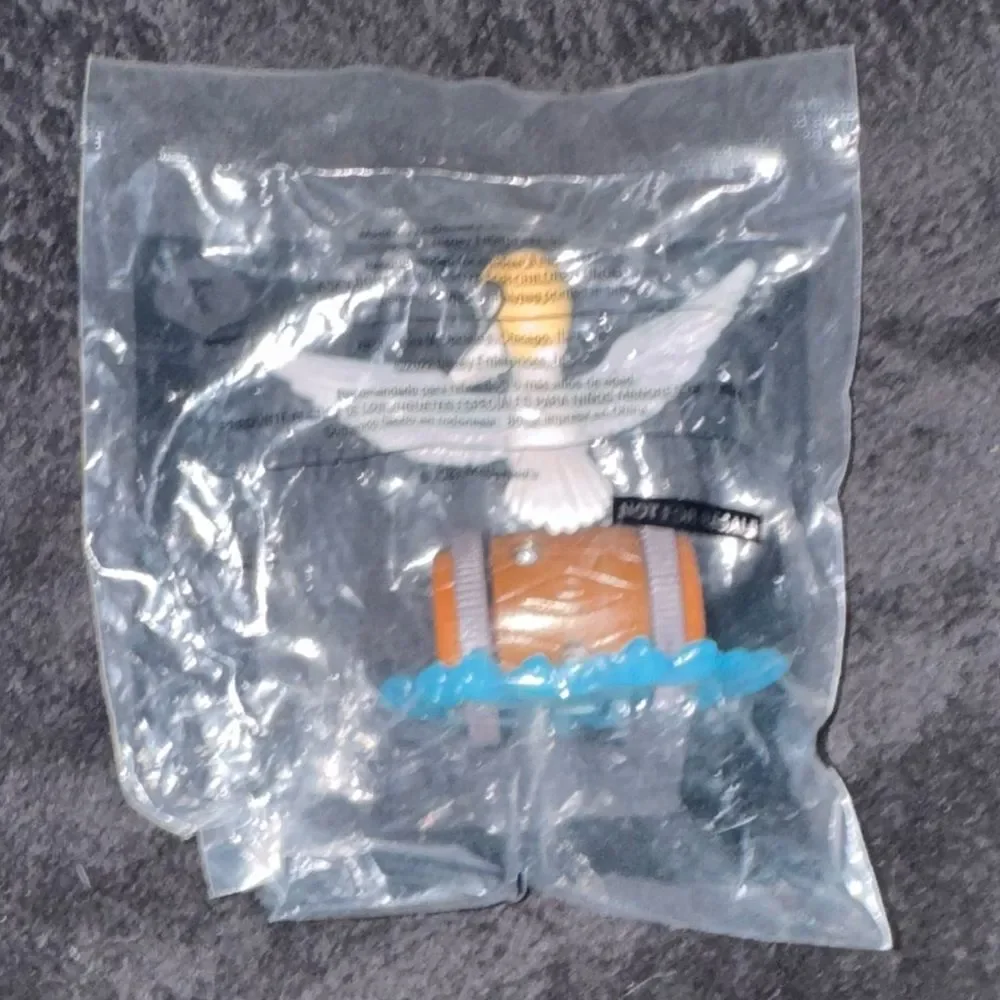 McDonald’s Disney The Little Mermaid #7 Scuttle Happy Meal Toy